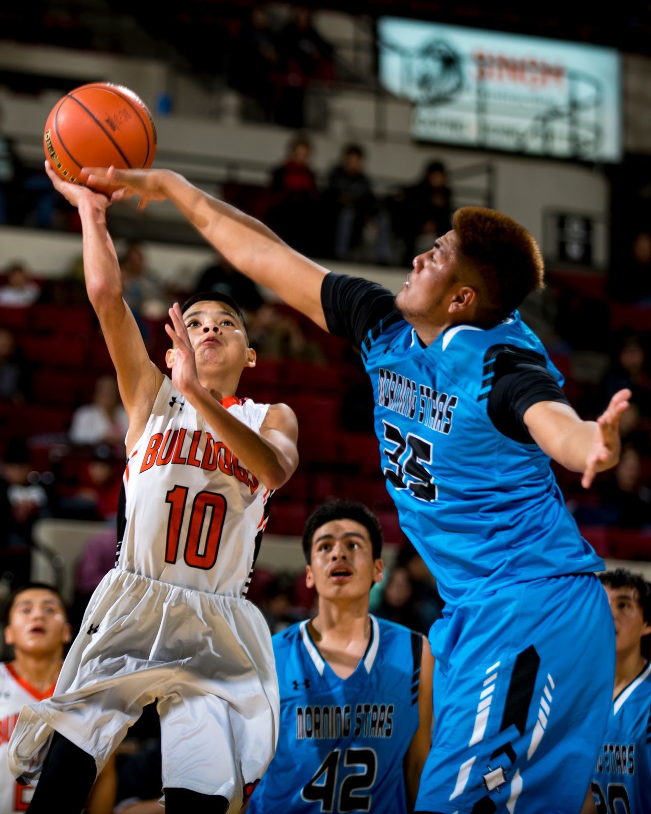 Lame Deer vs. Hardin JV